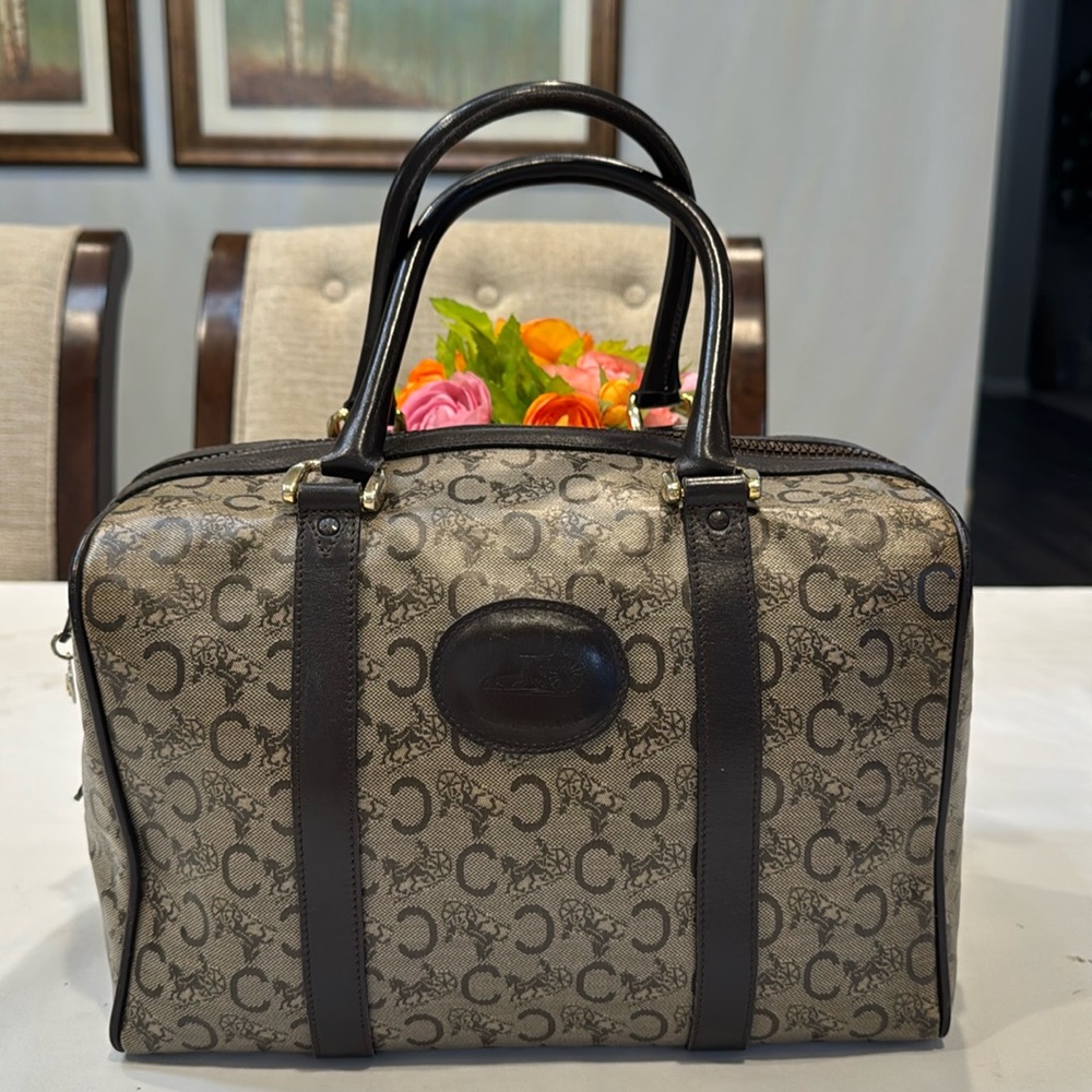 Authentic Celine Boston bag